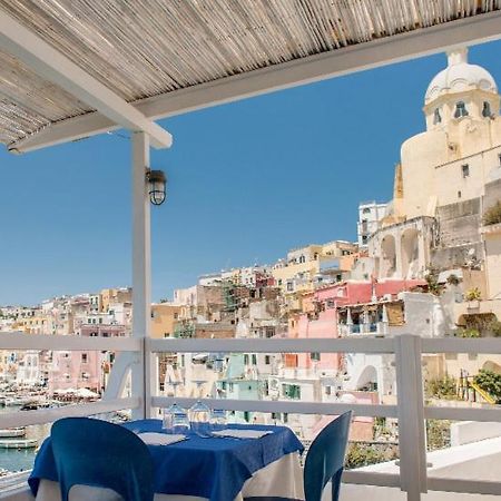 Hotel La Corricella Procida Exteriér fotografie