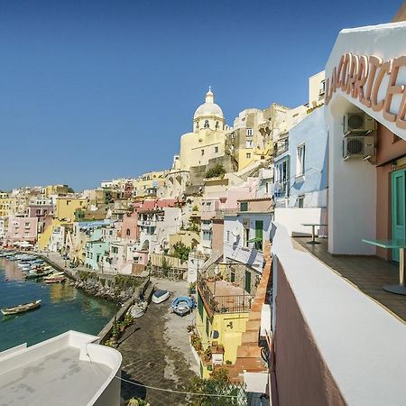 Hotel La Corricella Procida Exteriér fotografie