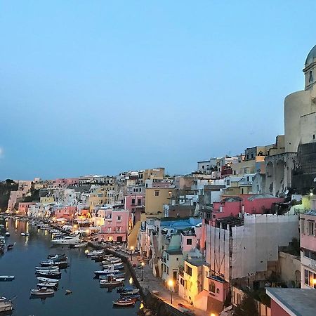 Hotel La Corricella Procida Exteriér fotografie