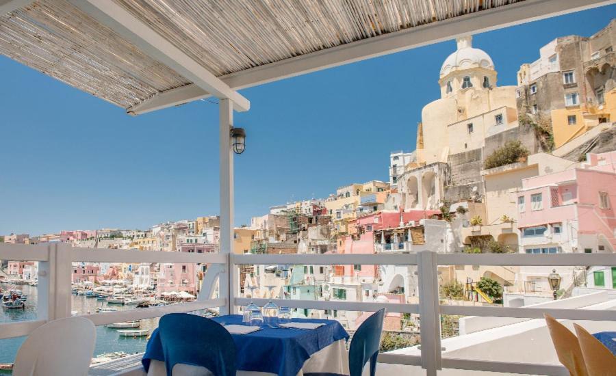Hotel La Corricella Procida Exteriér fotografie