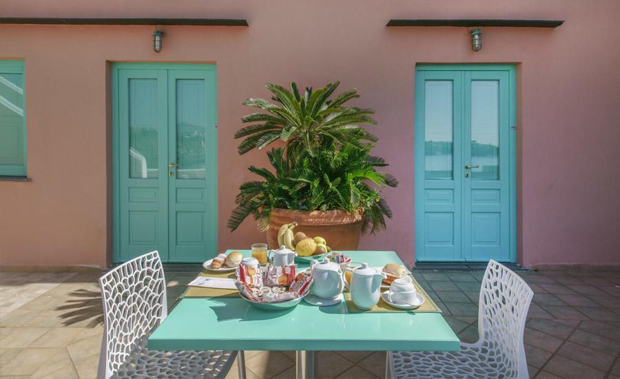 Hotel La Corricella Procida Exteriér fotografie