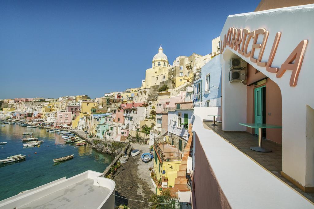 Hotel La Corricella Procida Exteriér fotografie