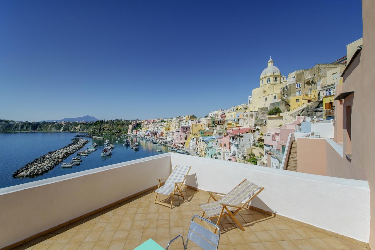 Hotel La Corricella Procida Exteriér fotografie
