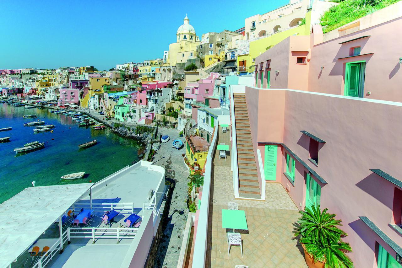 Hotel La Corricella Procida Exteriér fotografie