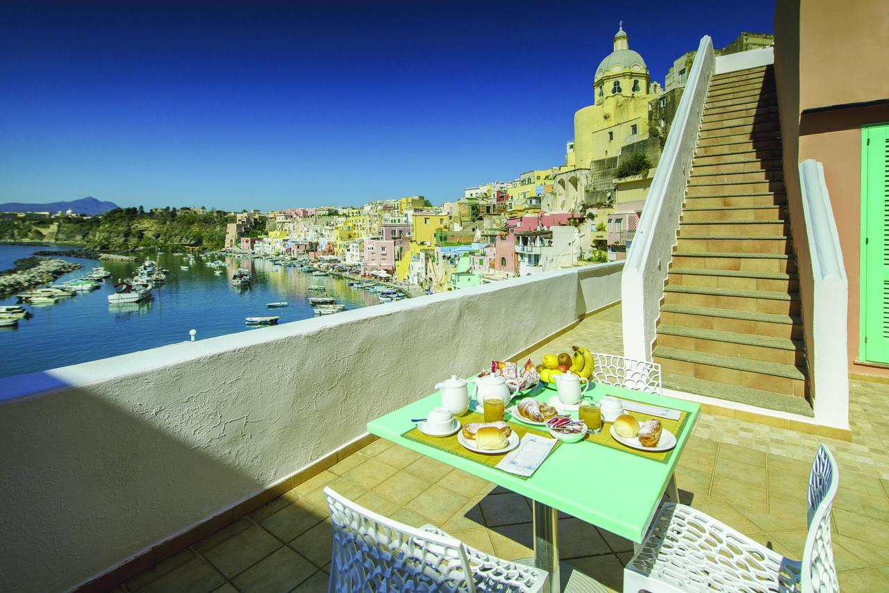 Hotel La Corricella Procida Exteriér fotografie