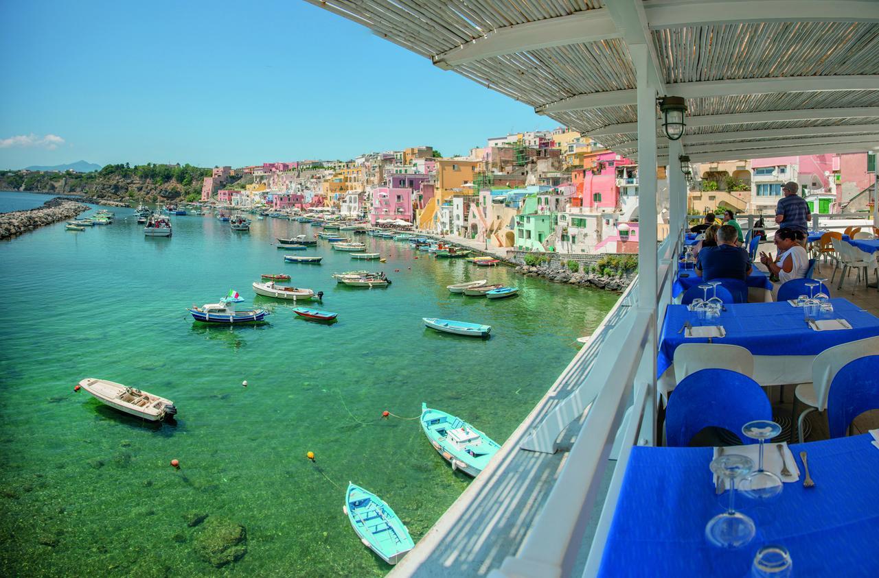 Hotel La Corricella Procida Exteriér fotografie