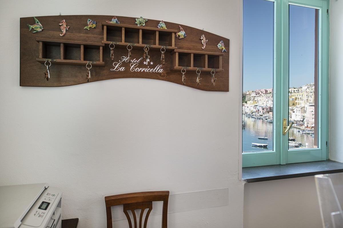 Hotel La Corricella Procida Exteriér fotografie