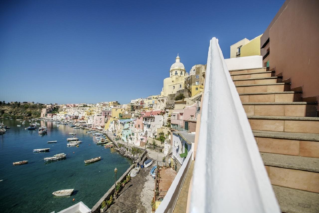 Hotel La Corricella Procida Exteriér fotografie