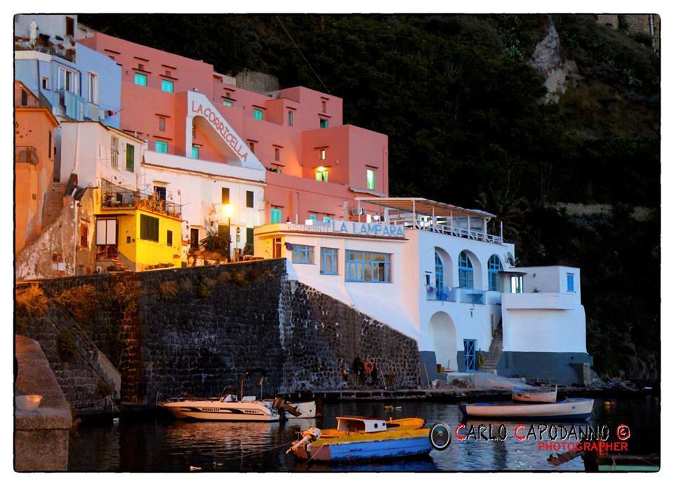 Hotel La Corricella Procida Exteriér fotografie