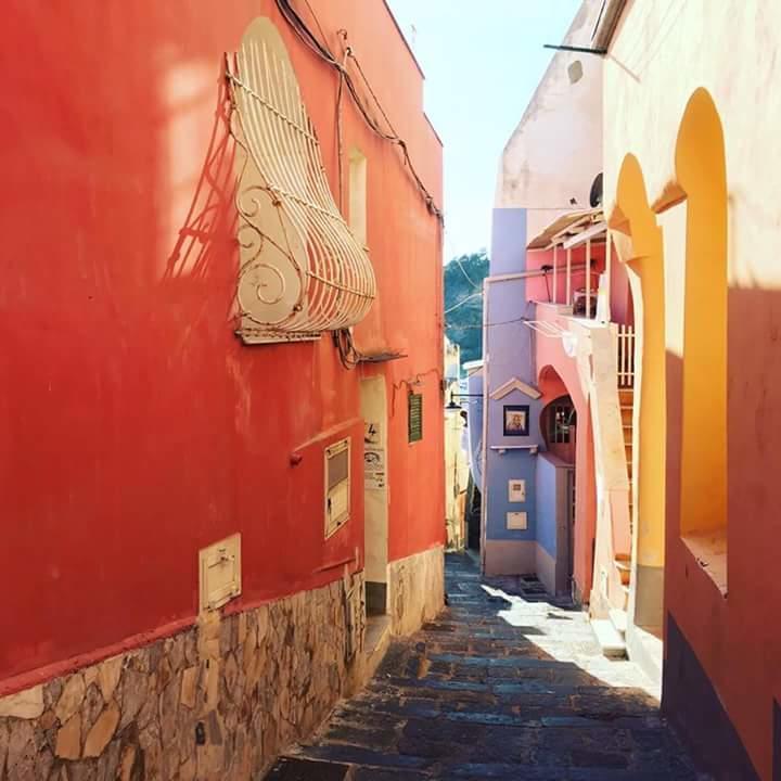 Hotel La Corricella Procida Exteriér fotografie