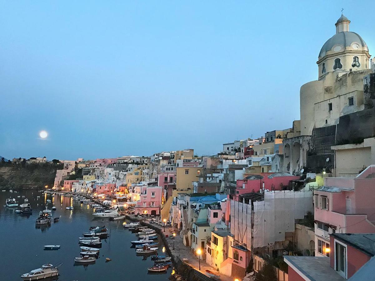 Hotel La Corricella Procida Exteriér fotografie