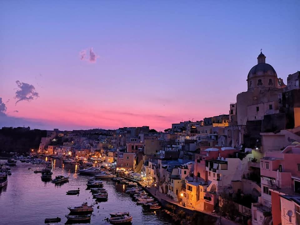 Hotel La Corricella Procida Exteriér fotografie