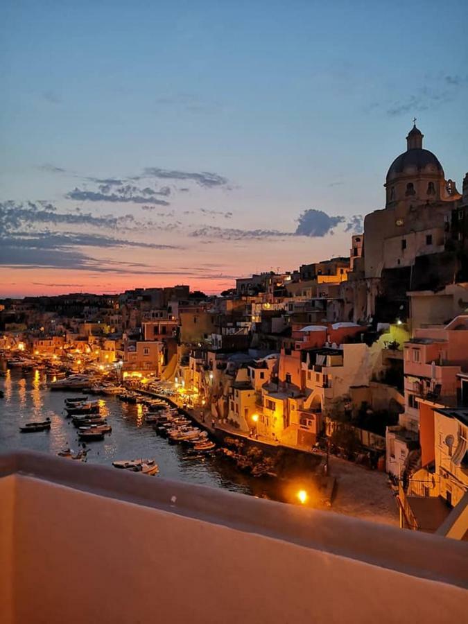 Hotel La Corricella Procida Exteriér fotografie